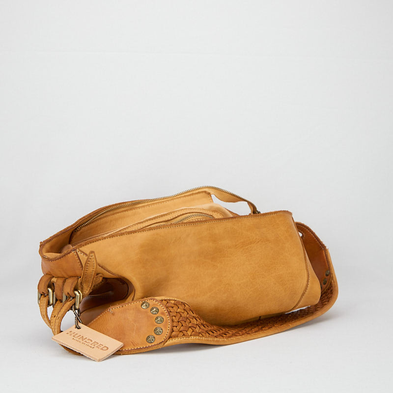 HNDBAG01 - Garment Dyed Buffalo Shoulder Bag - HUNDRED100®