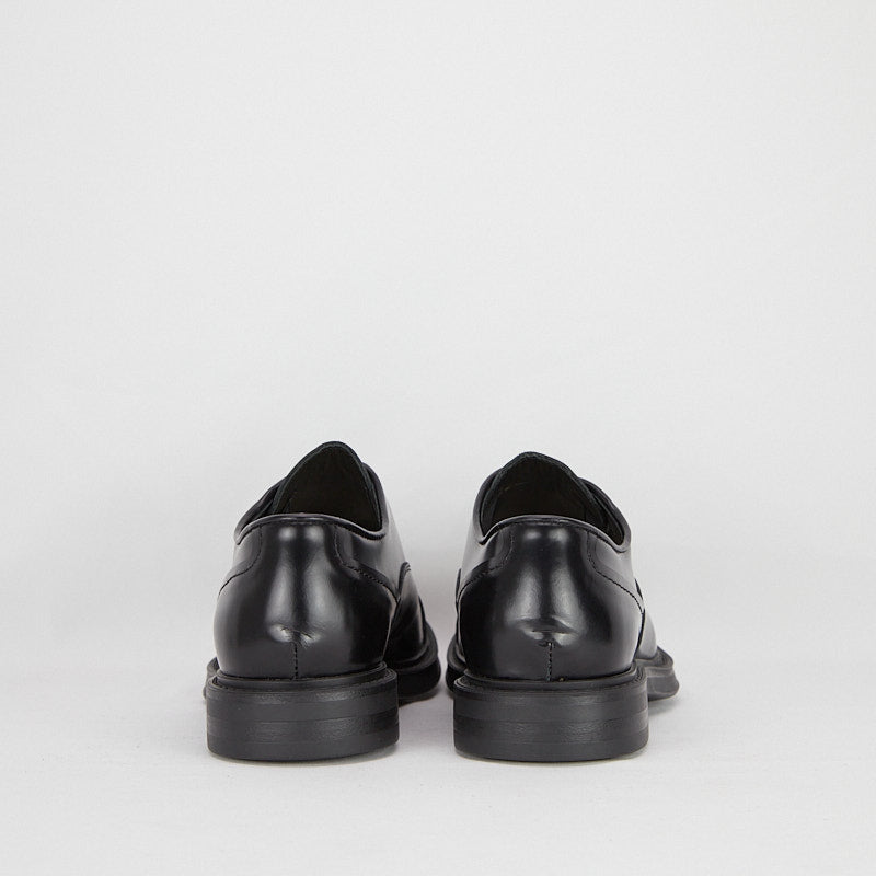 BRENTYL - Men's Oxford without Laces in Calf Leather - HUNDRED100®