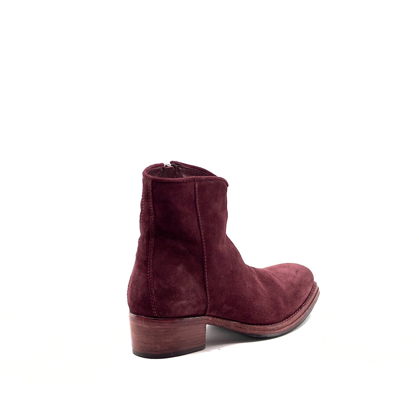 JOSEFIN CHIANTI- Women's Suede Chelsea Boot - HUNDRED100®