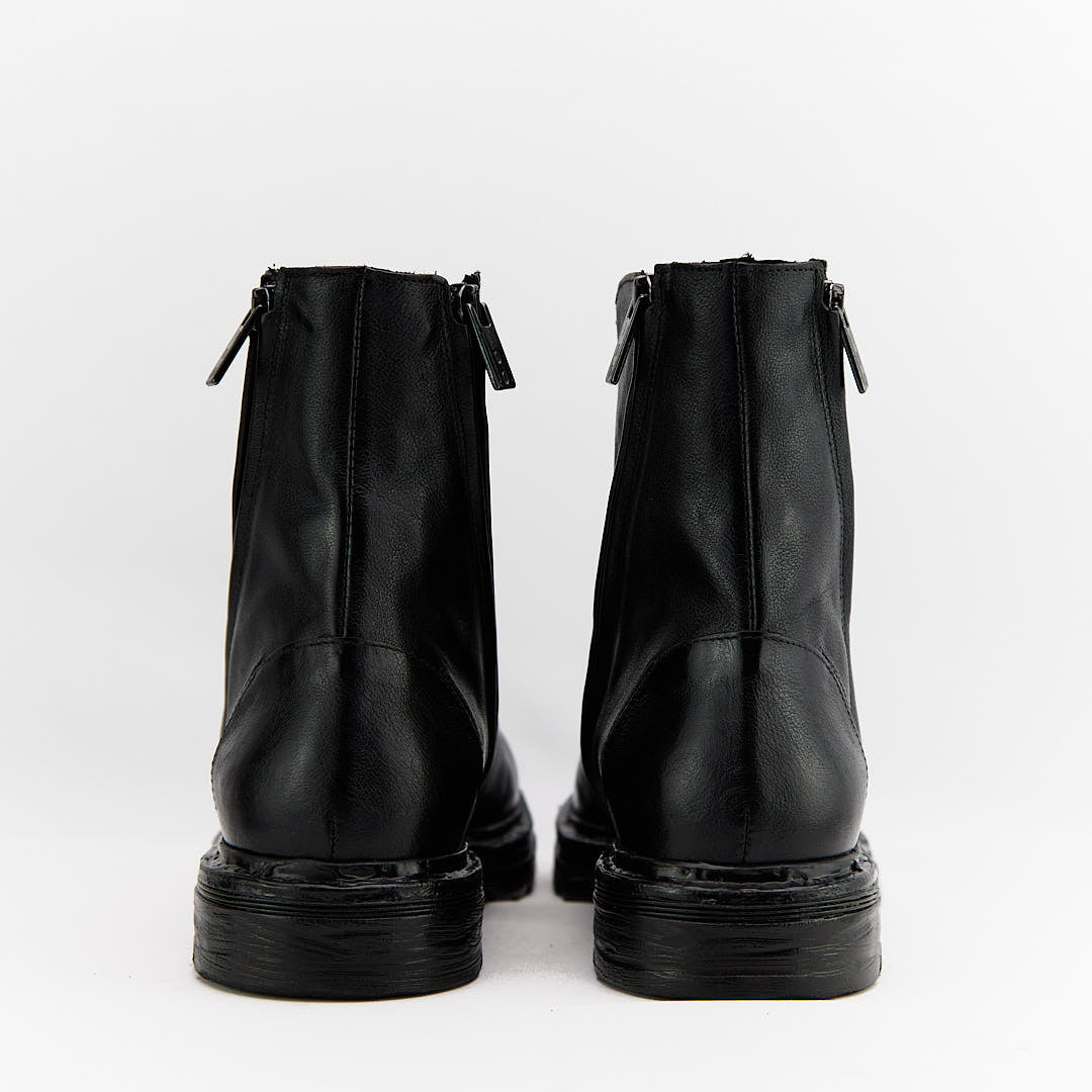 ANATSON - Stivaletto con Zip Uomo in Pelle di Bufalo - HUNDRED100® - HUNDRED100