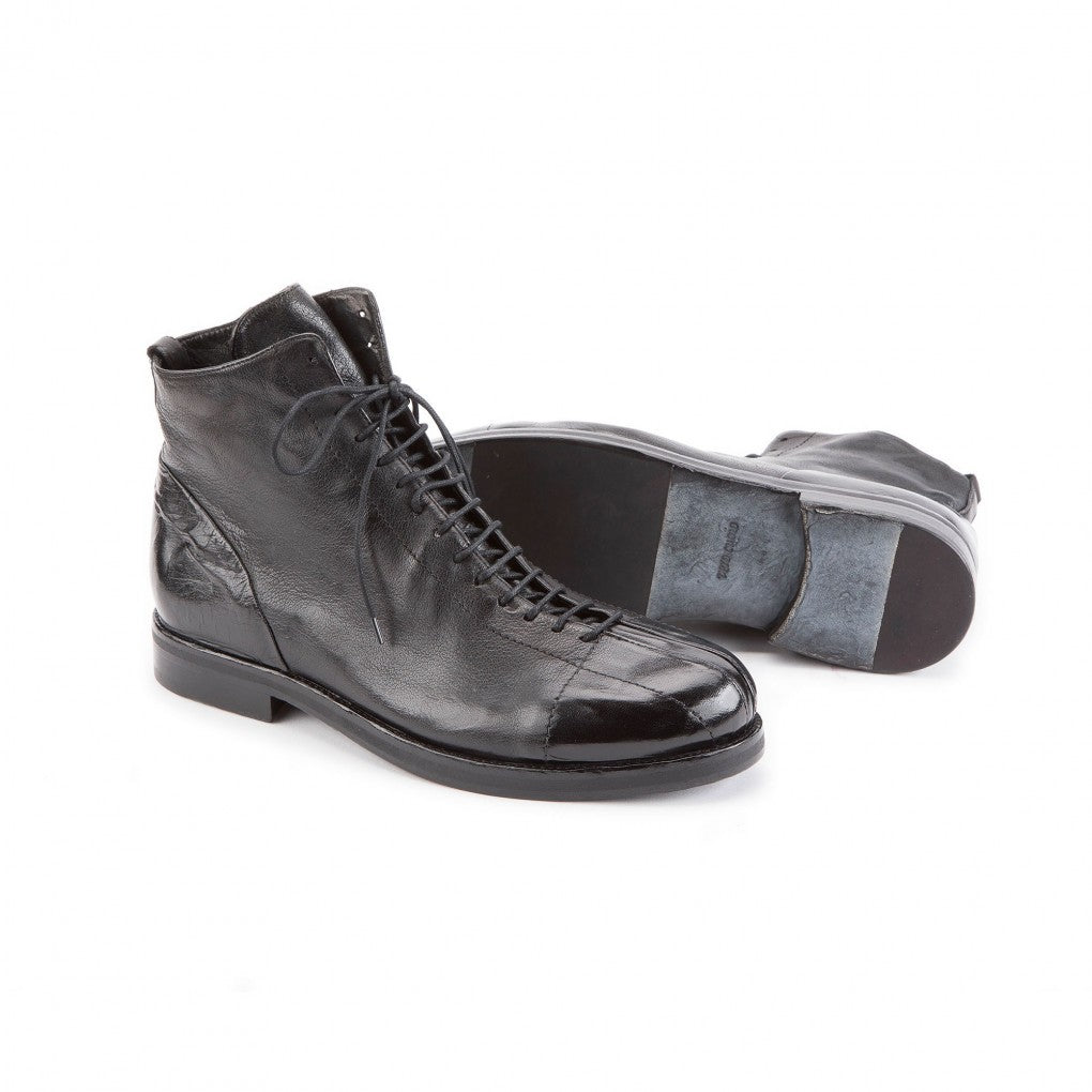 BERLINO - Stivaletto Stringato Uomo - HUNDRED100® - HUNDRED100
