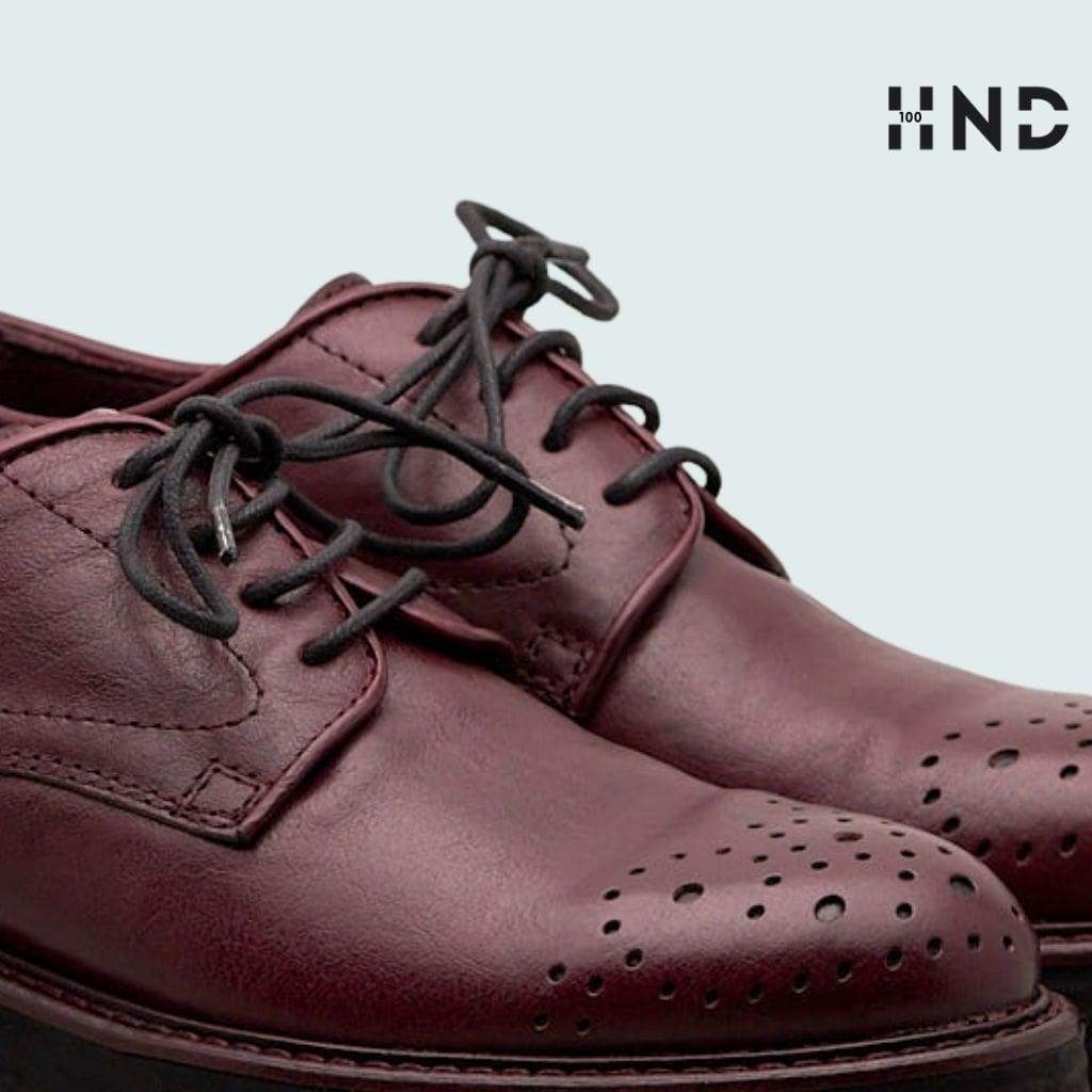 DILETTA - Derby Stringata Donna - HUNDRED100® - HUNDRED100