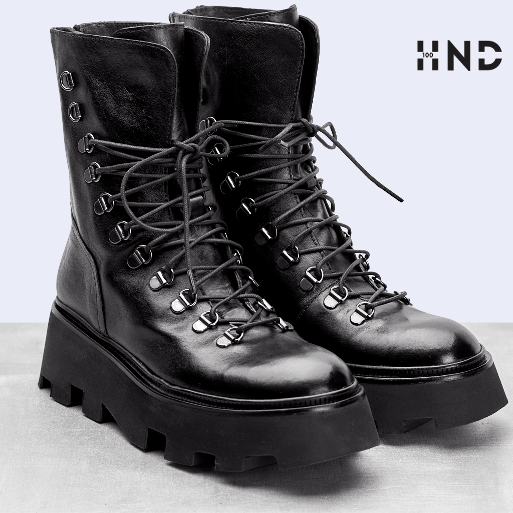 DOROTY - Stivaletto Stringato Donna - HUNDRED100® - HUNDRED100