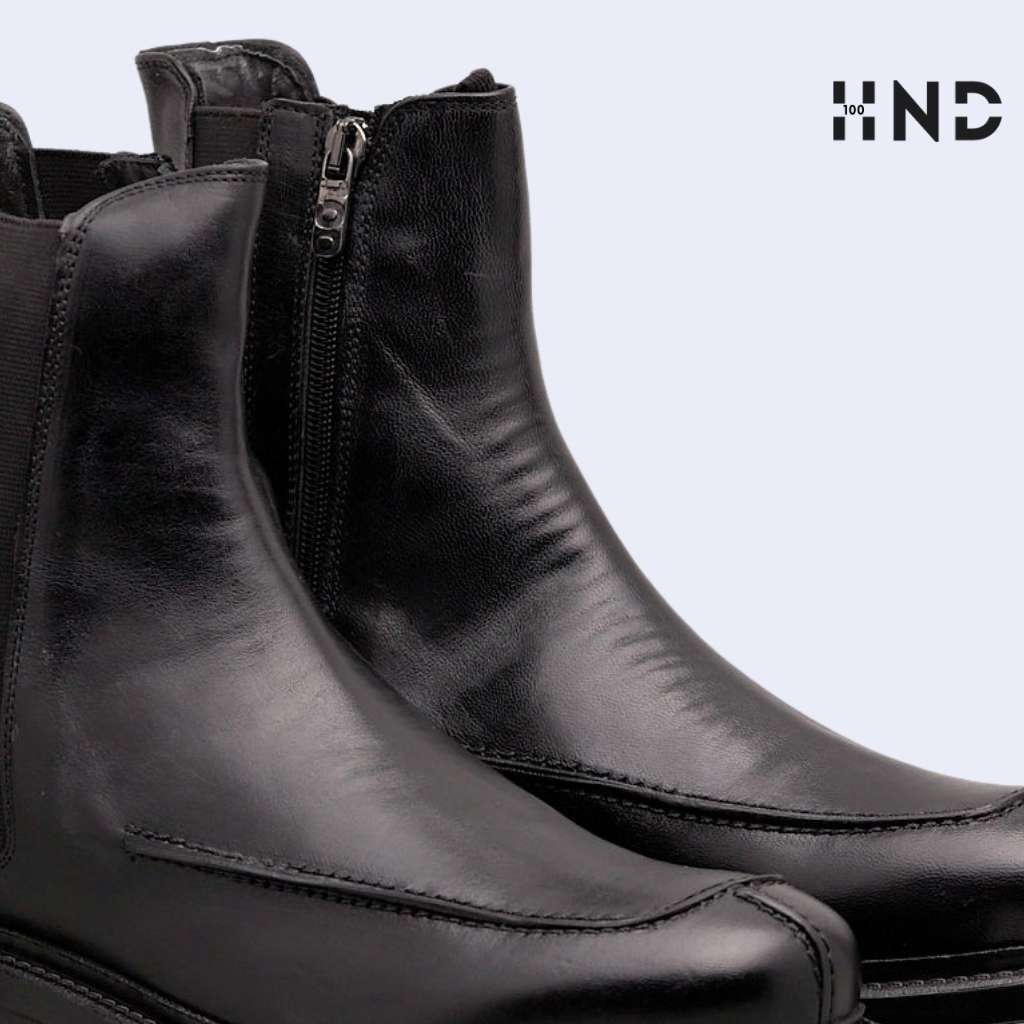 FLAVIO - Stivaletto con Zip Uomo - HUNDRED100® - HUNDRED100