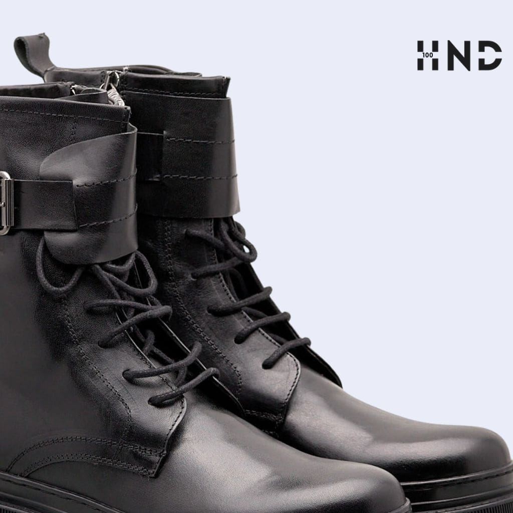 GEORGE - Stivaletto Stringato Uomo - HUNDRED100® - HUNDRED100