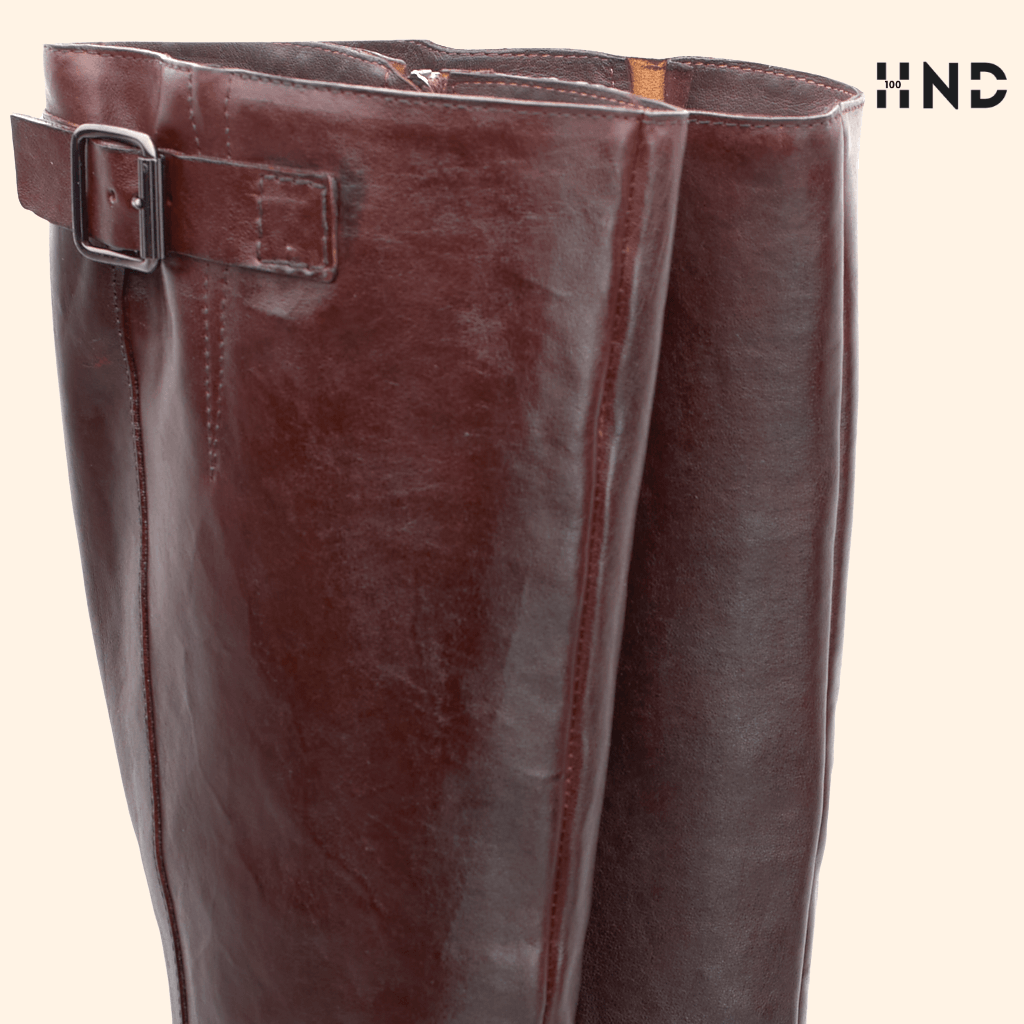 GIUDITTA - Stivale con Zip Donna - HUNDRED100® - HUNDRED100