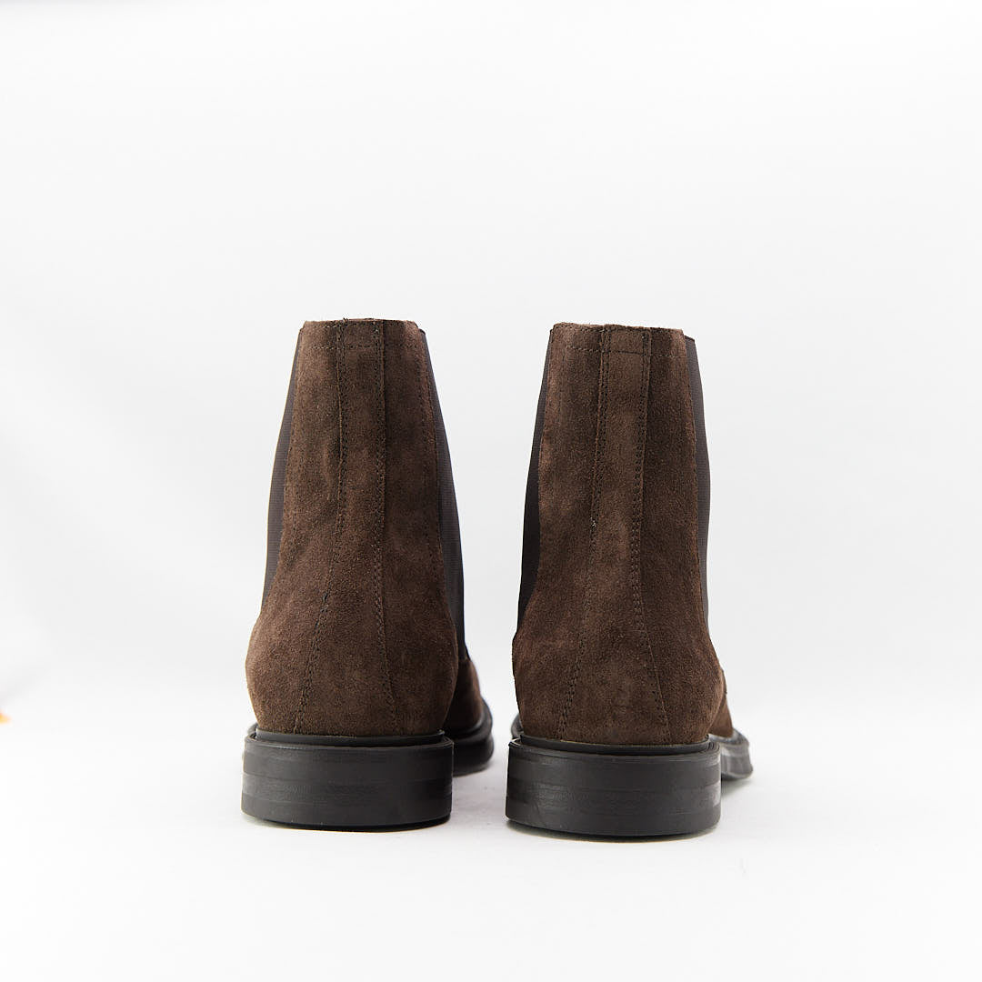 KAFESAT EBANO - Stivaletto Chelsea Uomo in Camoscio - HUNDRED100® - HUNDRED100