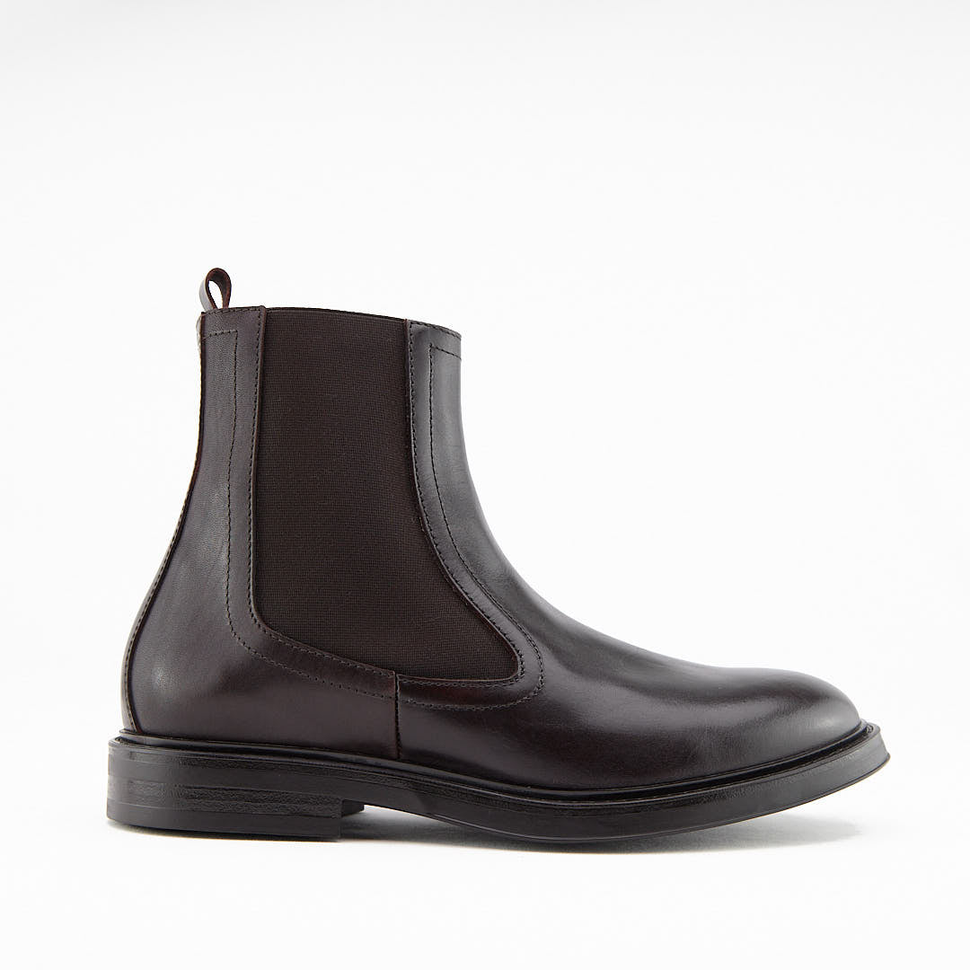 KAFESAT TESTA DI MORO Man Calf Leather Chelsea Boot HUNDRED100®