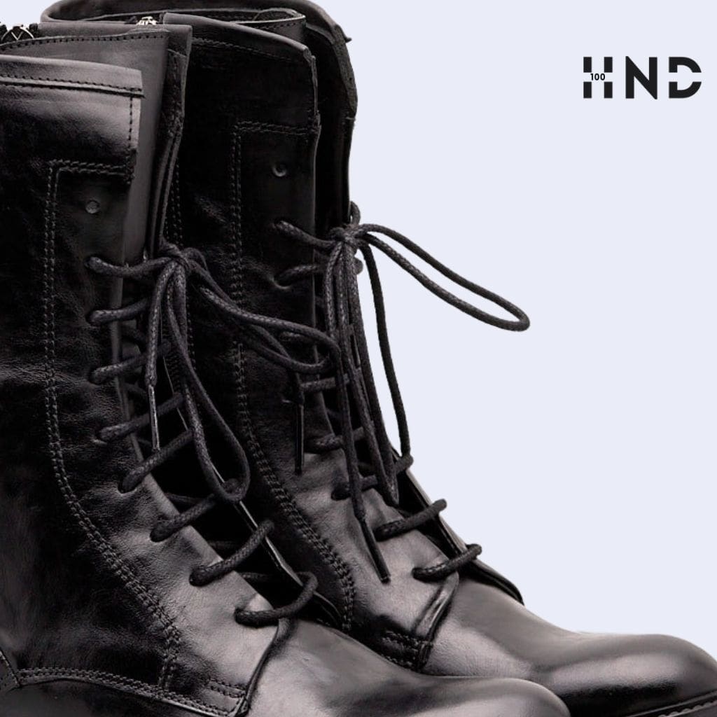 MIRIAM - Stivaletto con Lacci Donna - HUNDRED100® - HUNDRED100