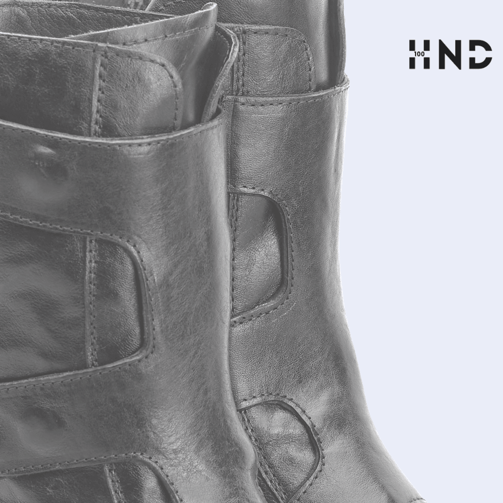 MONICA - Stivaletto con Zip Donna - HUNDRED100® - HUNDRED100