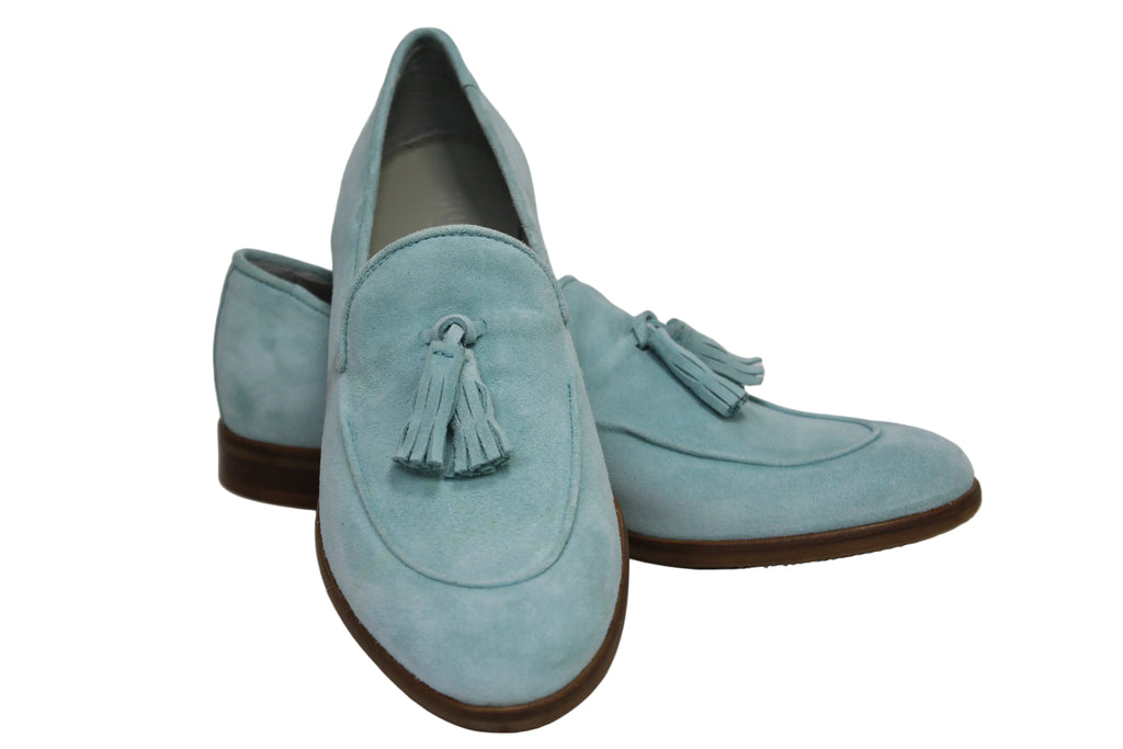 POSITANO ACQUAMARINA - Mocassino con nappine Donna - HUNDRED100®