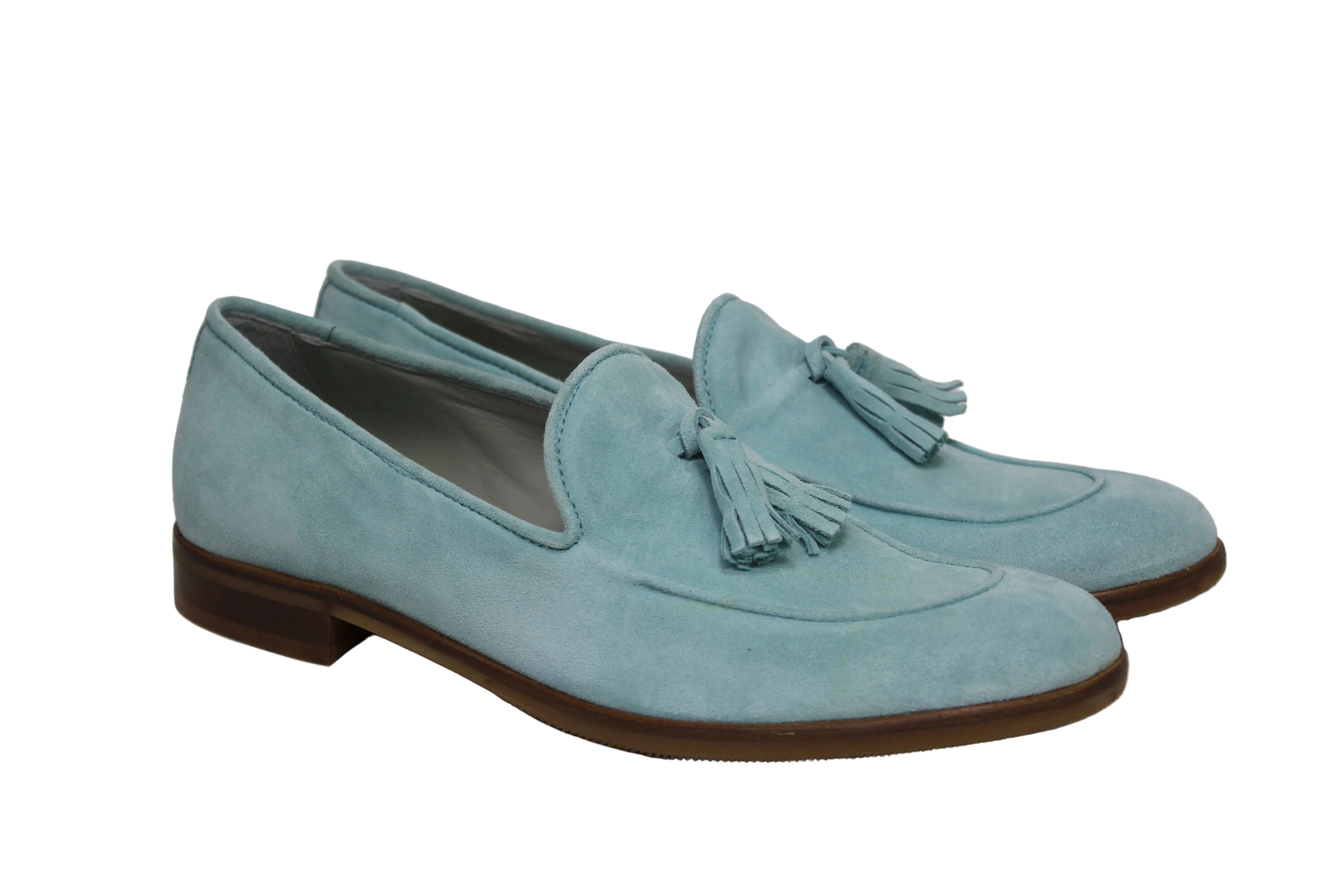 POSITANO ACQUAMARINA - Mocassino con nappine Donna - HUNDRED100®