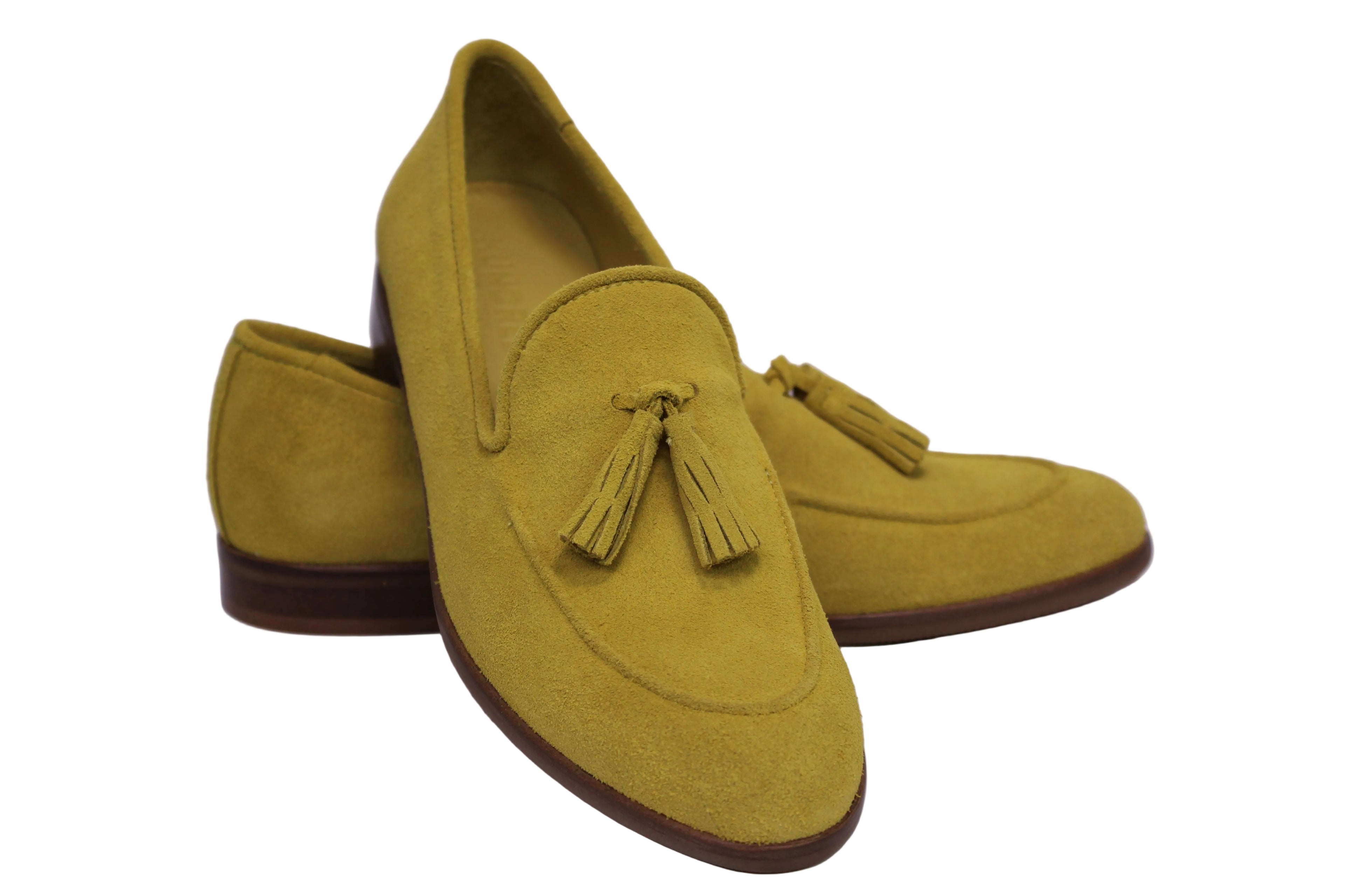 POSITANO LIMONE - Mocassino con nappine Donna - HUNDRED100®