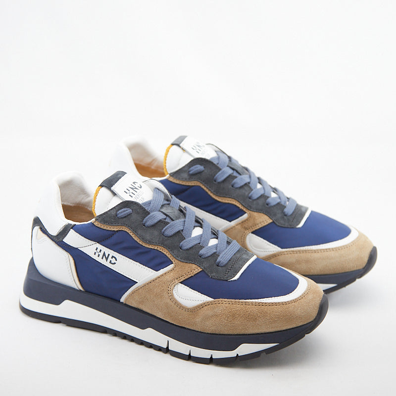 HND40 - Men's Leather Sneaker - HUNDRED100®