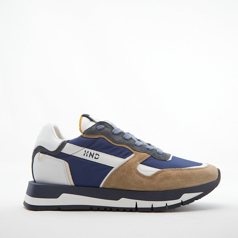 HND40 - Men's Leather Sneaker - HUNDRED100®