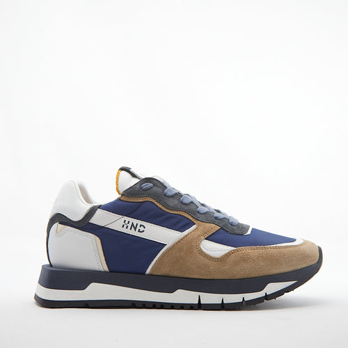 HND40 - Leather Sneaker Uomo - HUNDRED100®