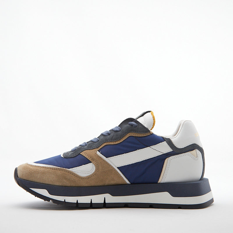 HND40 - Men's Leather Sneaker - HUNDRED100®