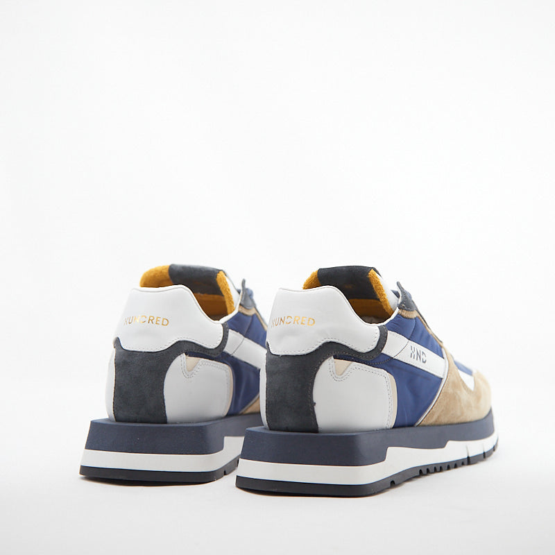 HND40 - Men's Leather Sneaker - HUNDRED100®