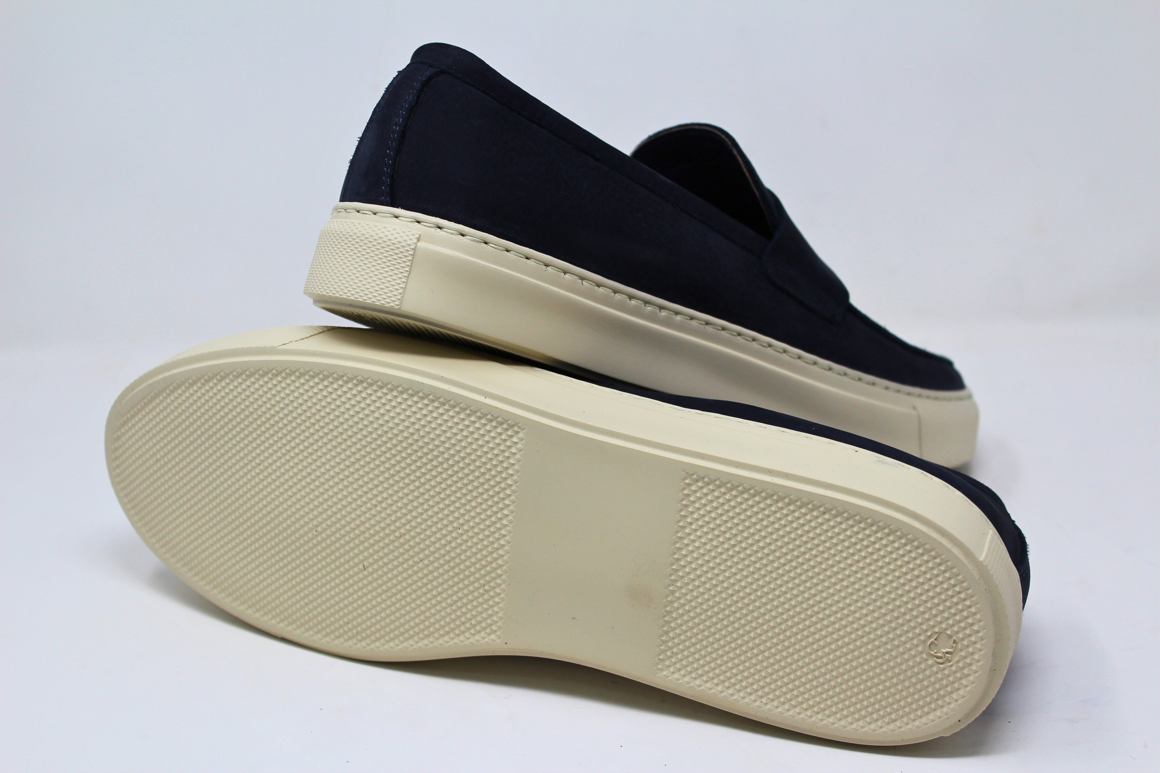 ELBA - Mocassino con suola a Cassetta Uomo - HUNDRED100®