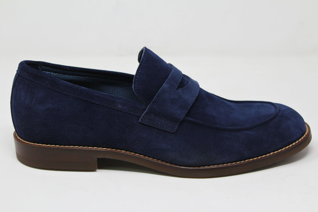 CHIANTI BLU - Mocassino Uomo - HUNDRED100®