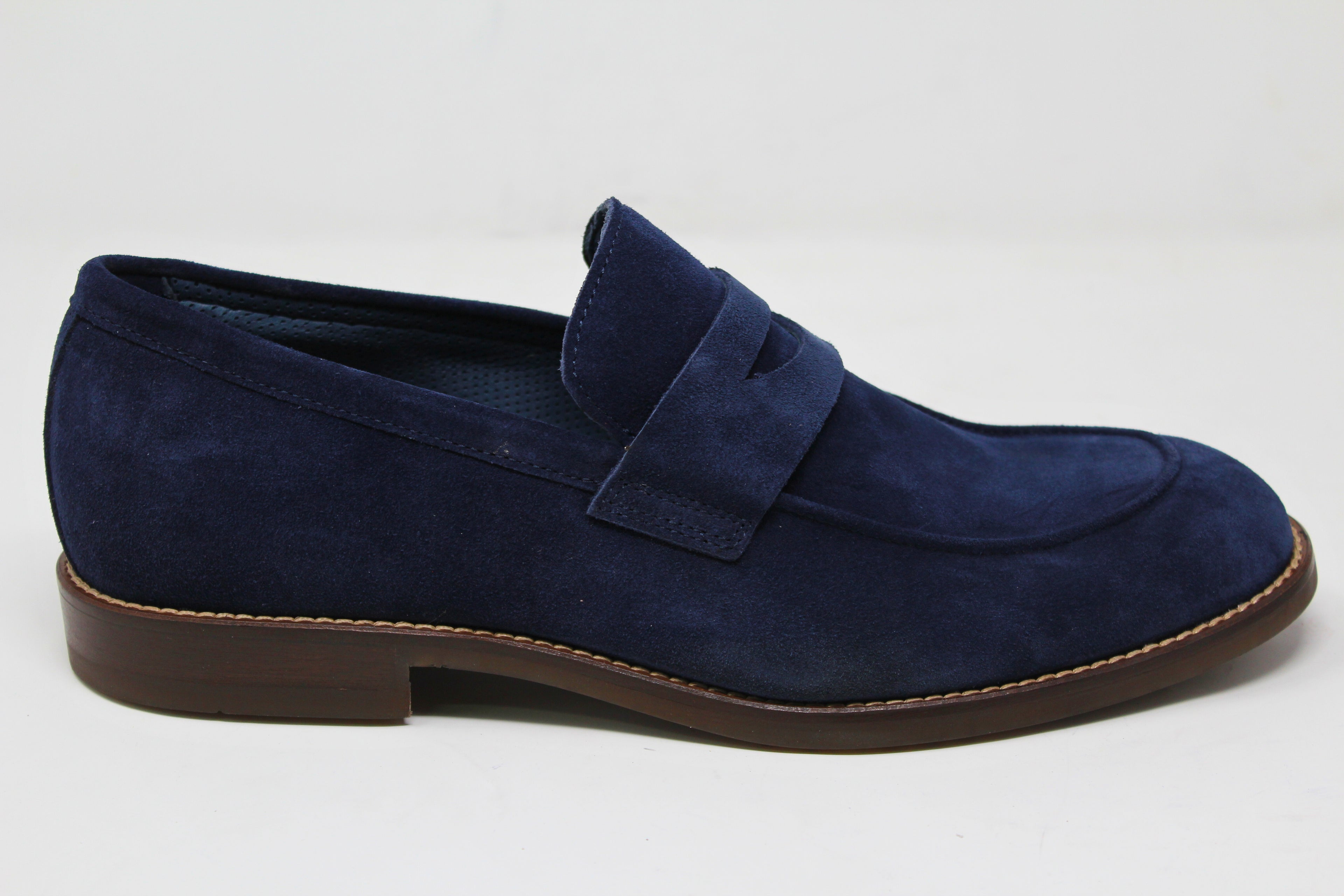 CHIANTI BLU - Mocassino Uomo - HUNDRED100®