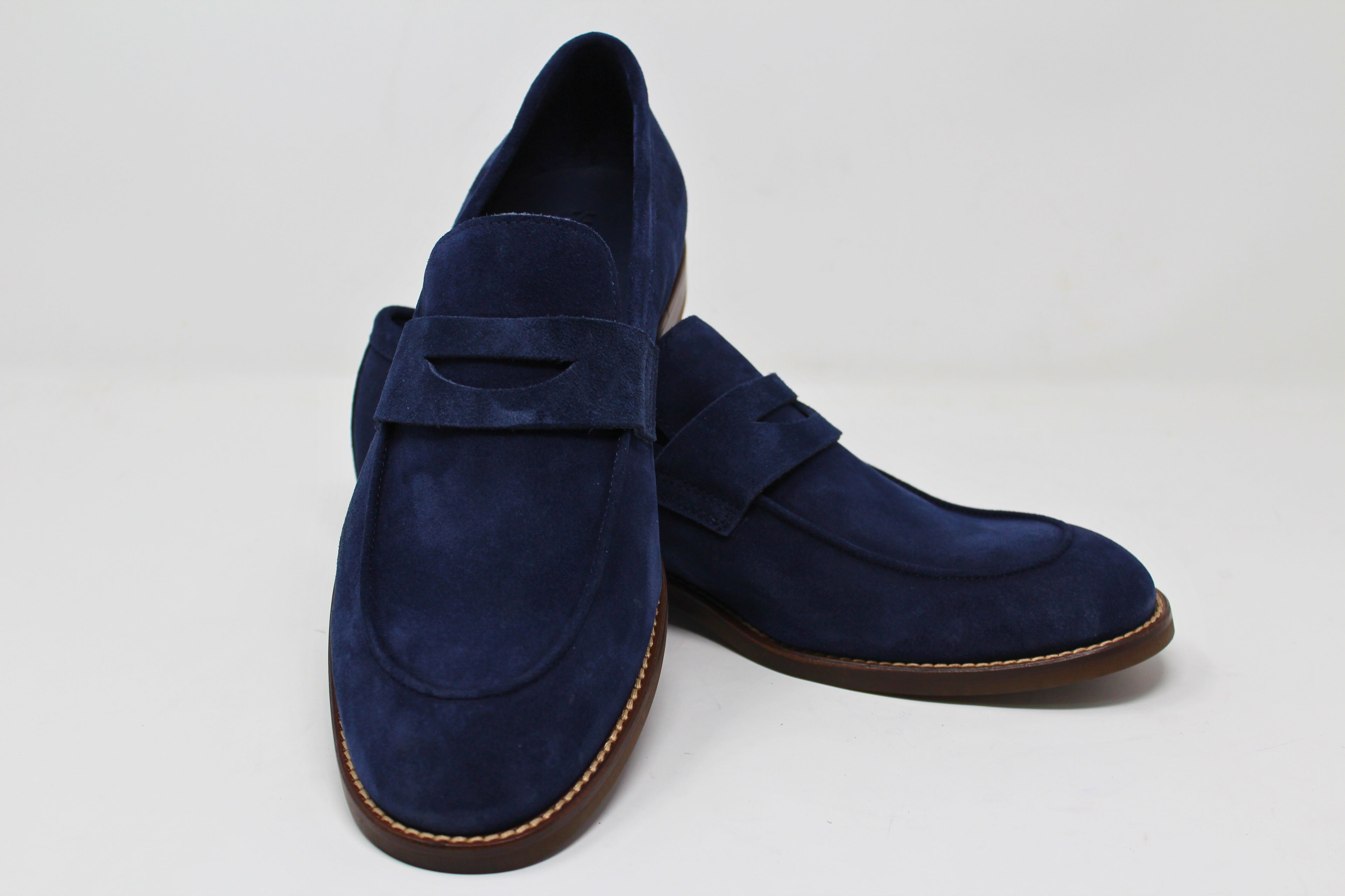 CHIANTI BLU - Mocassino Uomo - HUNDRED100®