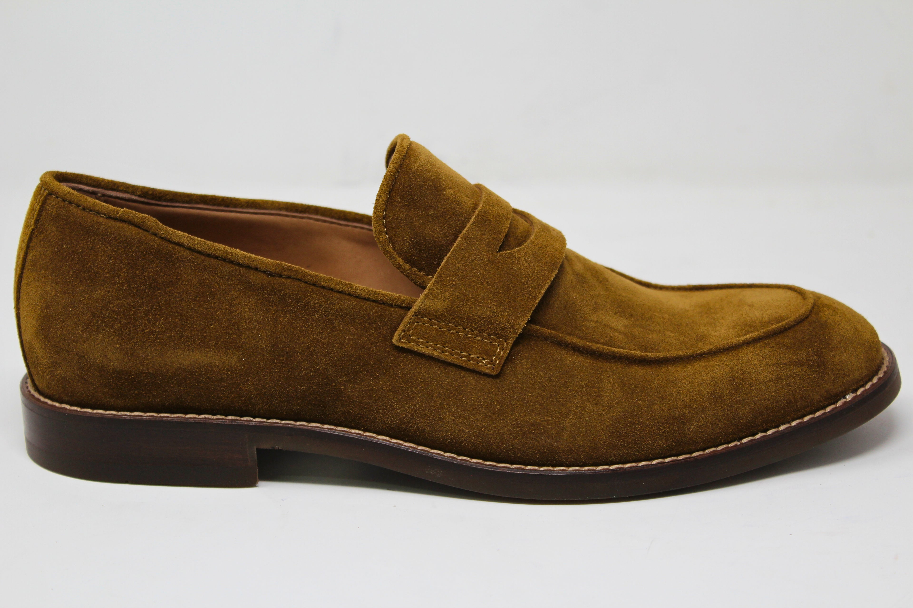 CHIANTI CUOIO - Mocassino Uomo - HUNDRED100®