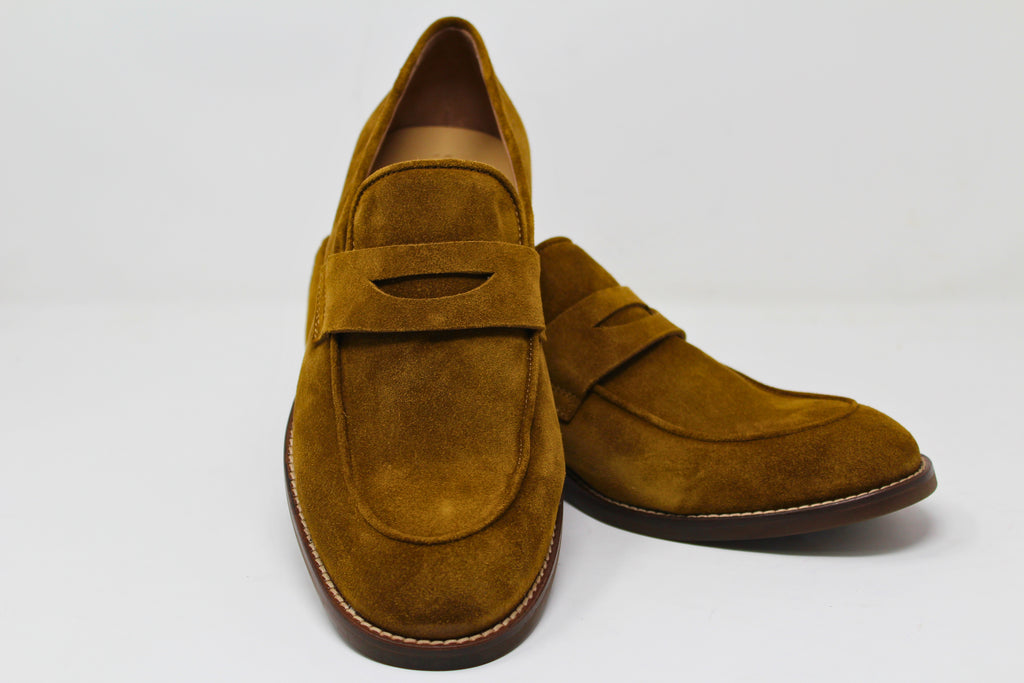 CHIANTI CUOIO - Mocassino Uomo - HUNDRED100®