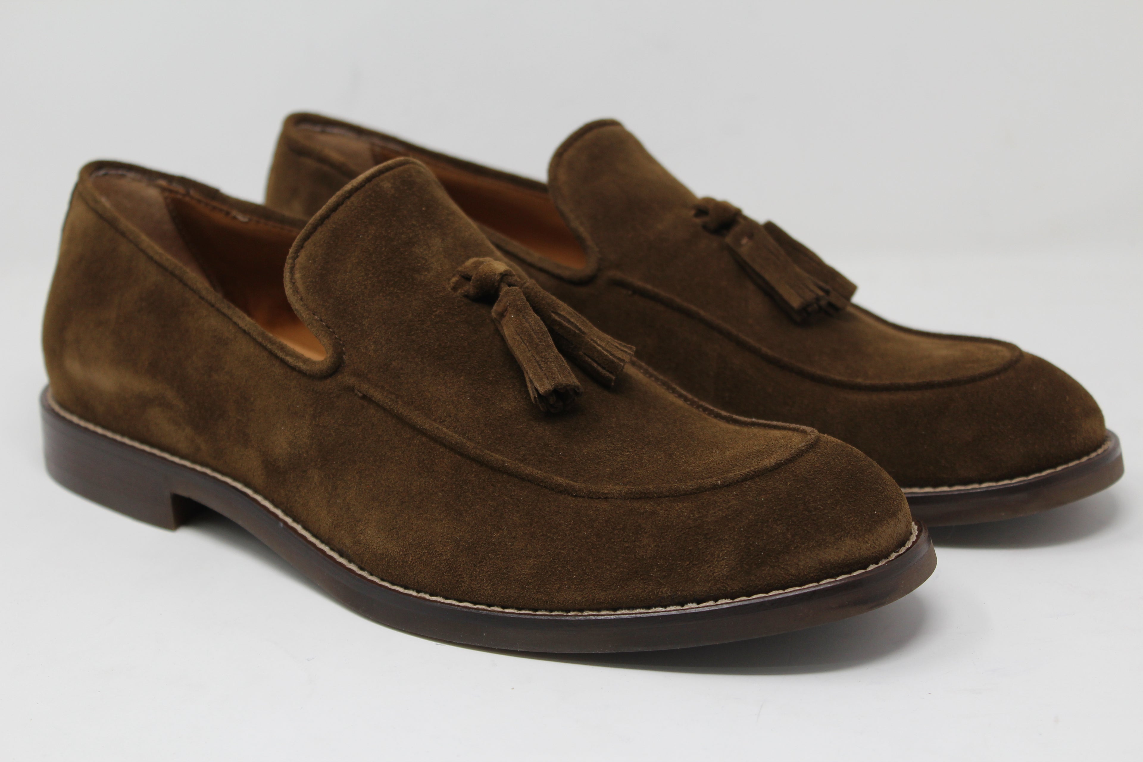 SIENA TABACCO - Mocassino con nappine Uomo - HUNDRED100®