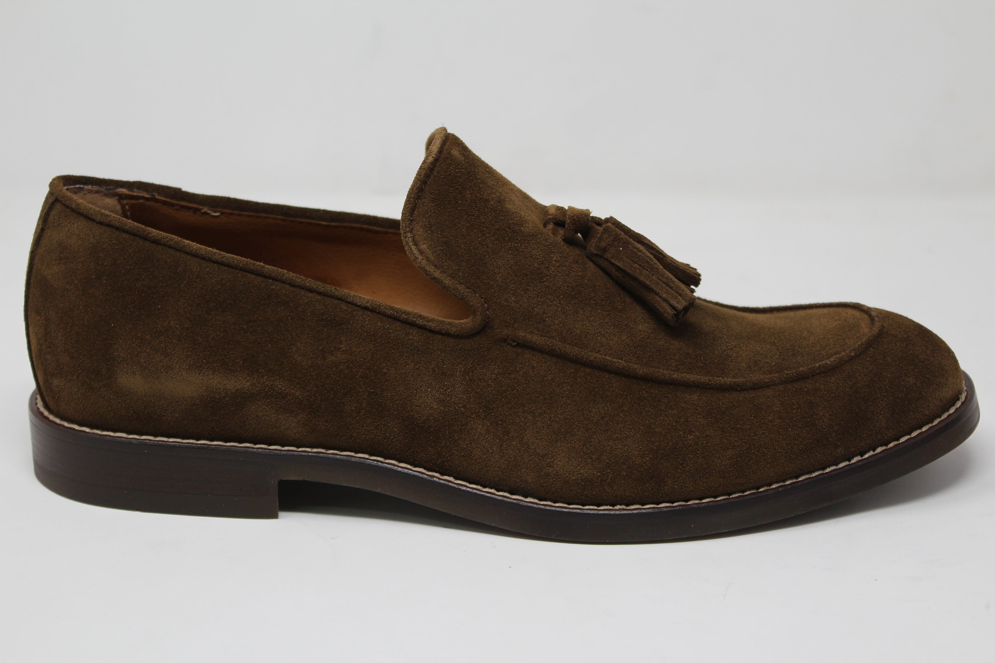 SIENA TABACCO - Mocassino con nappine Uomo - HUNDRED100®