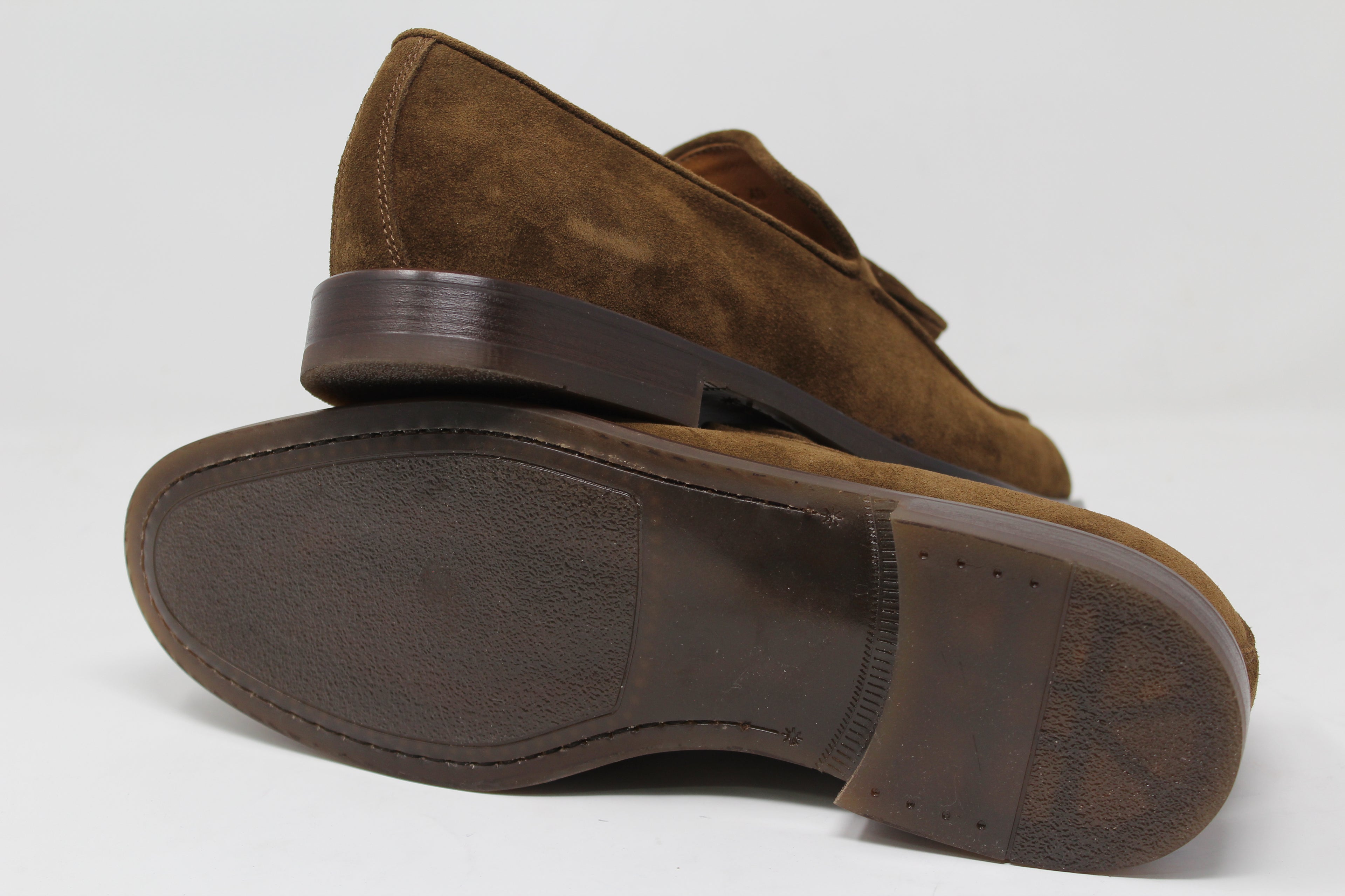 SIENA TABACCO - Mocassino con nappine Uomo - HUNDRED100®