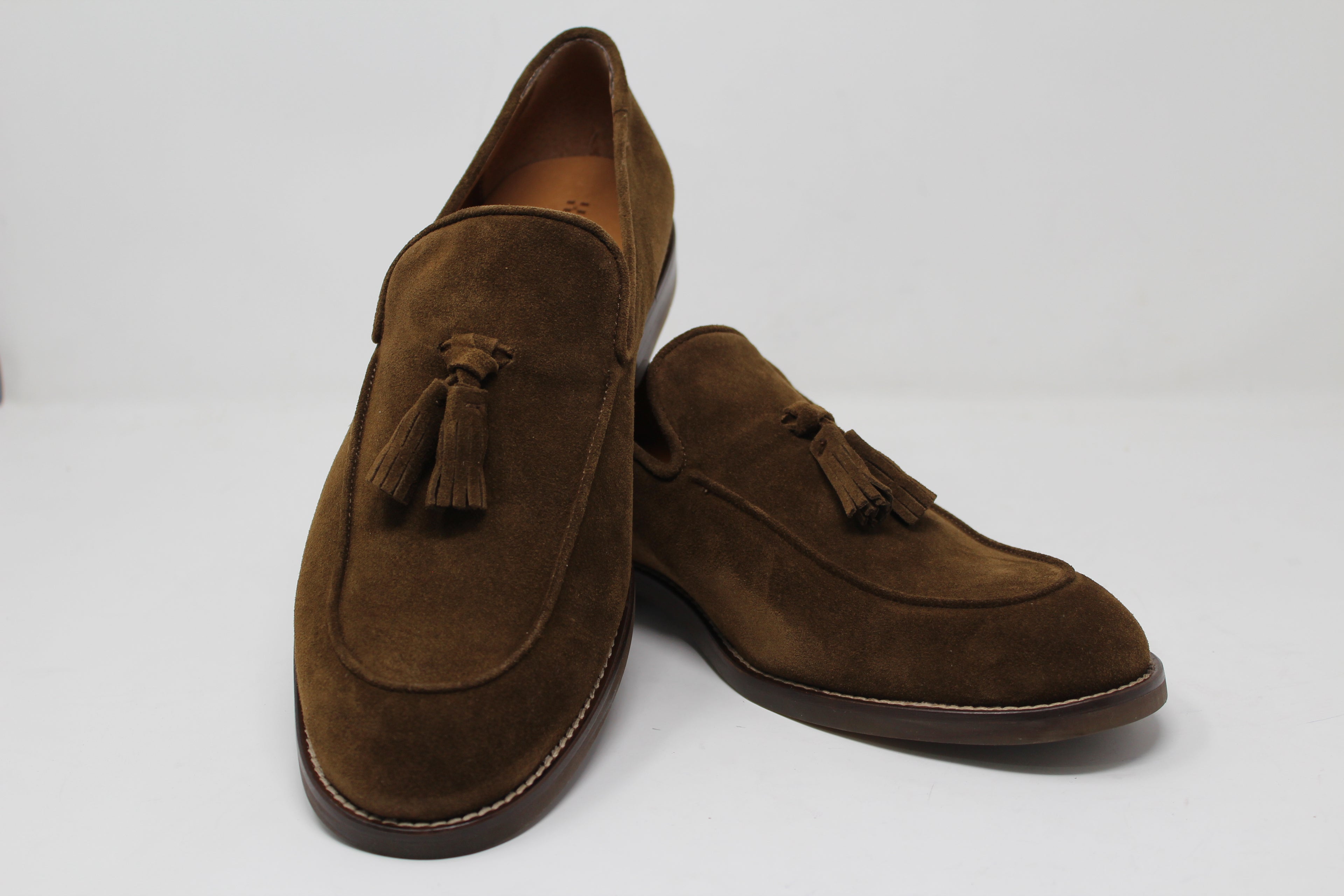 SIENA TABACCO - Mocassino con nappine Uomo - HUNDRED100®