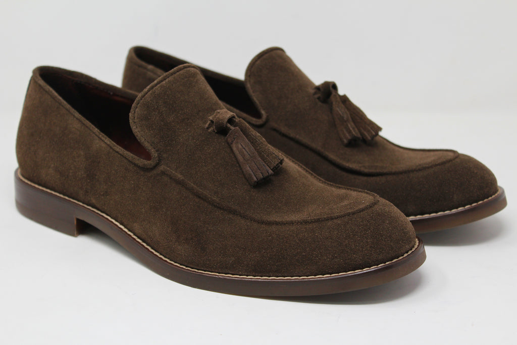 SIENA TESTA DI MORO - Mocassino con nappine Uomo - HUNDRED100®