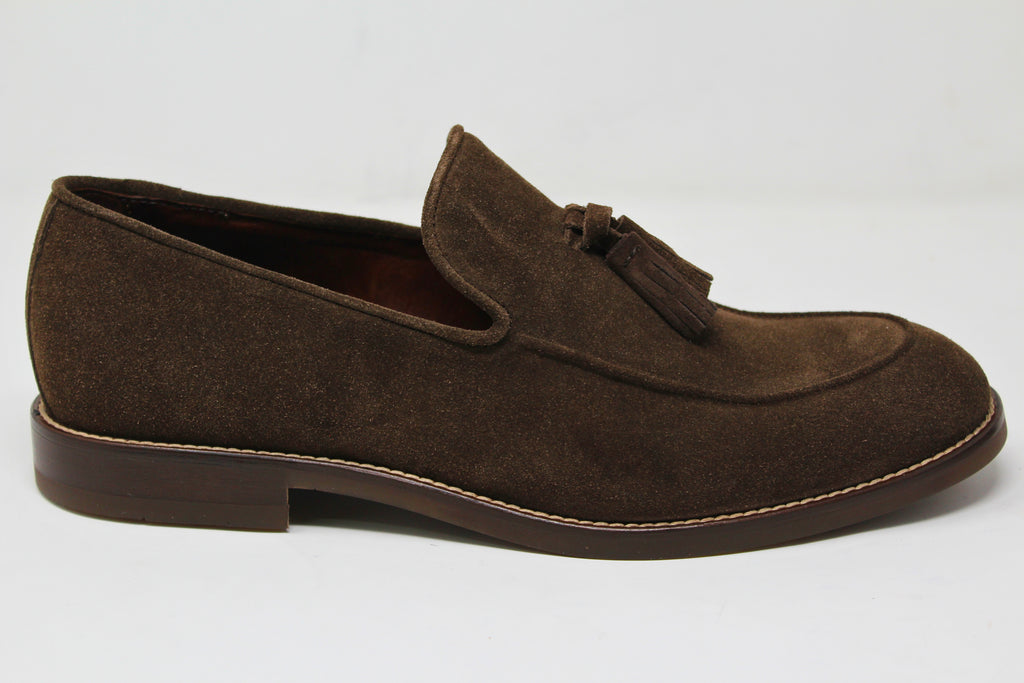 SIENA TESTA DI MORO - Mocassino con nappine Uomo - HUNDRED100®