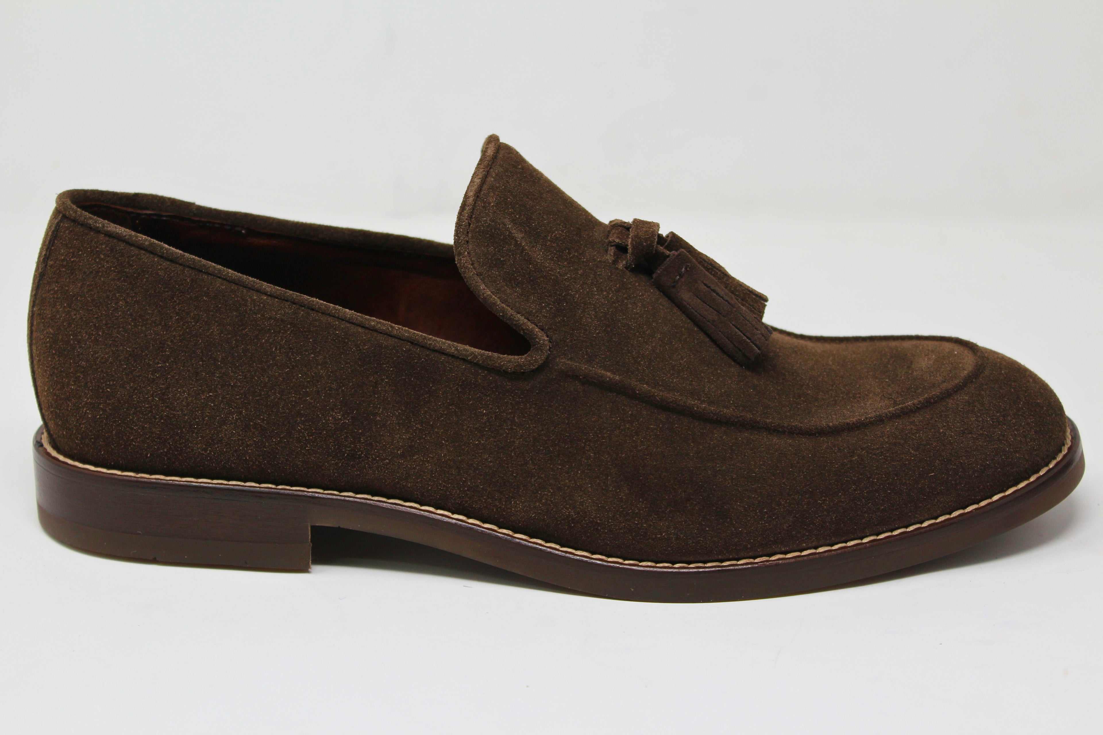 SIENA TESTA DI MORO - Mocassino con nappine Uomo - HUNDRED100®