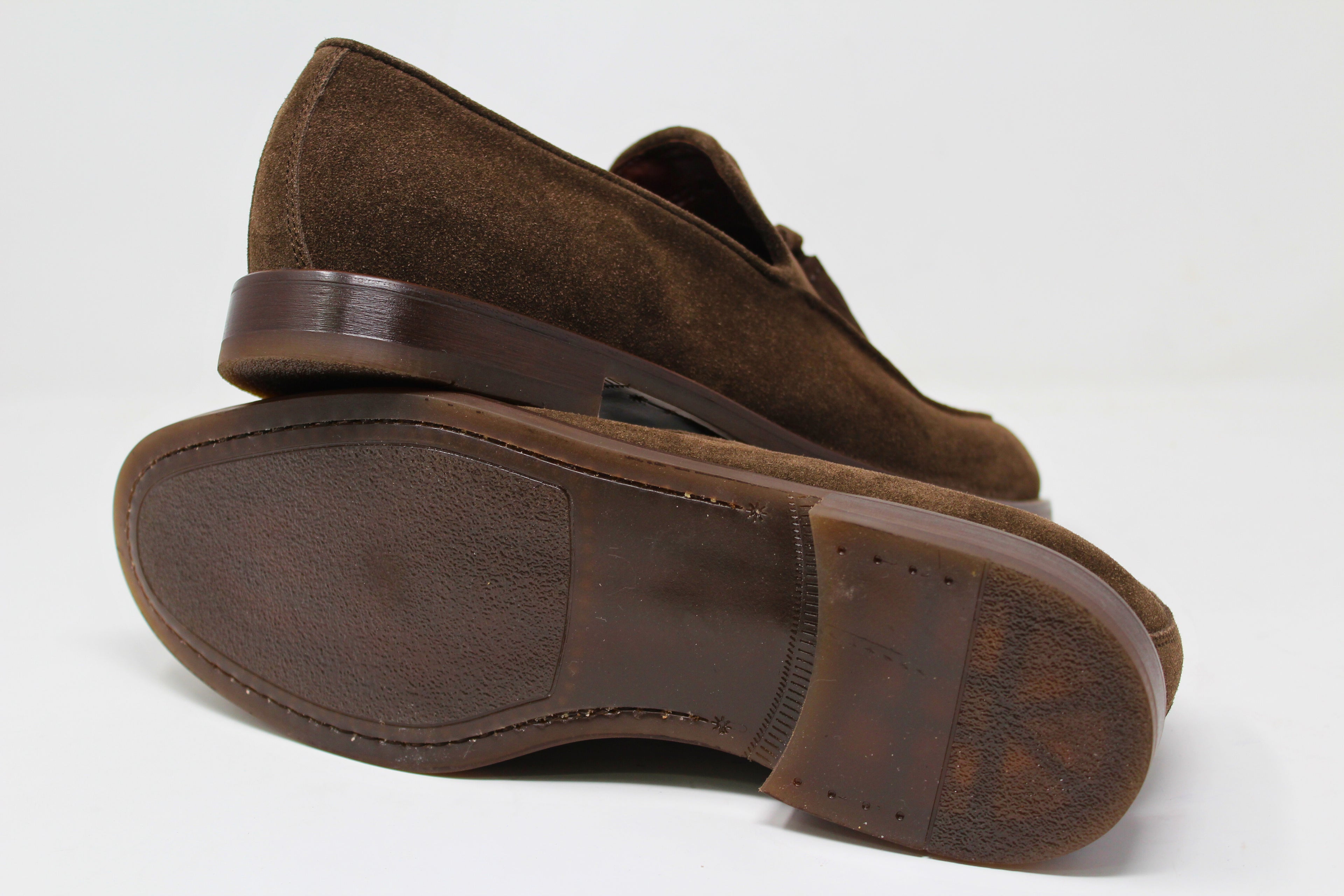 SIENA TESTA DI MORO - Mocassino con nappine Uomo - HUNDRED100®