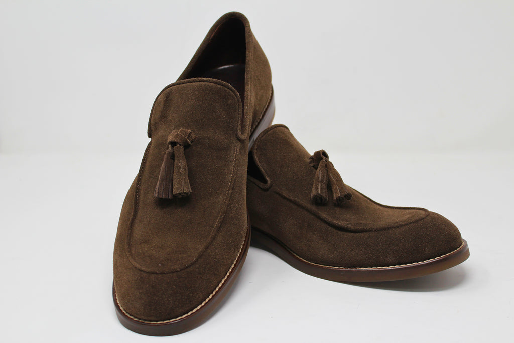 SIENA TESTA DI MORO - Mocassino con nappine Uomo - HUNDRED100®