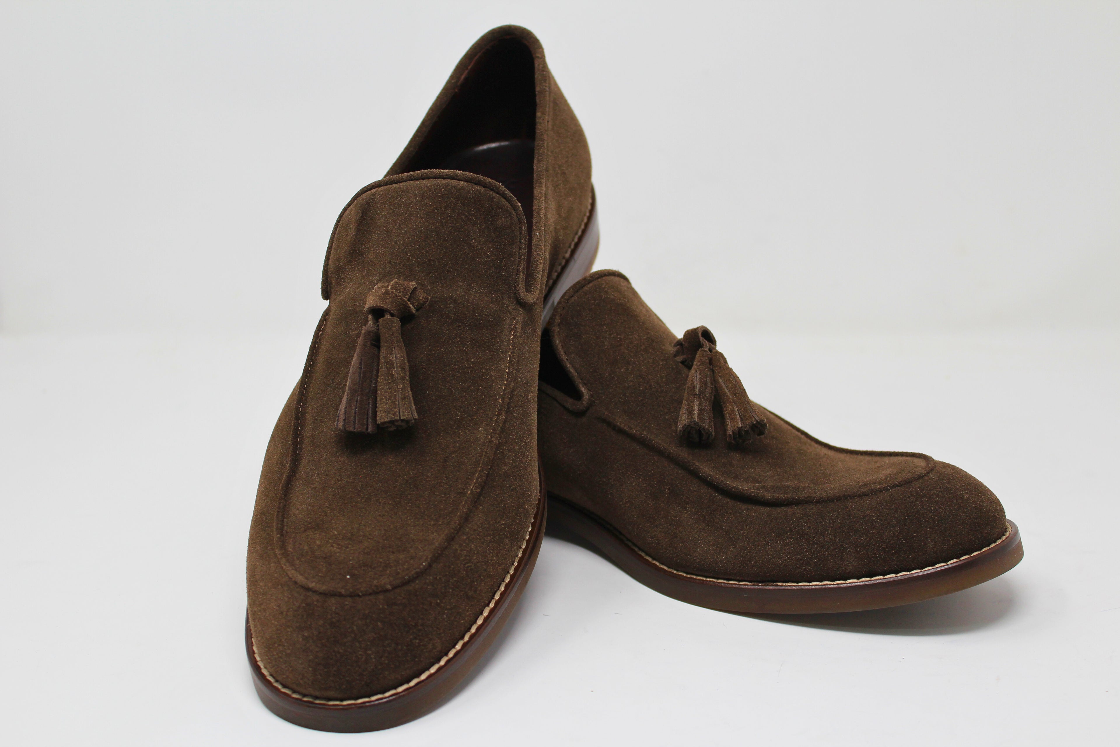 SIENA TESTA DI MORO - Mocassino con nappine Uomo - HUNDRED100®