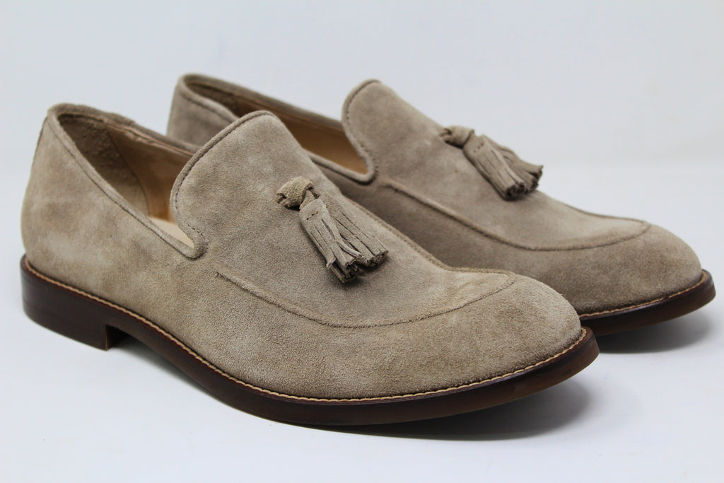 SIENA GRIGIO - Mocassino con nappine Uomo - HUNDRED100®