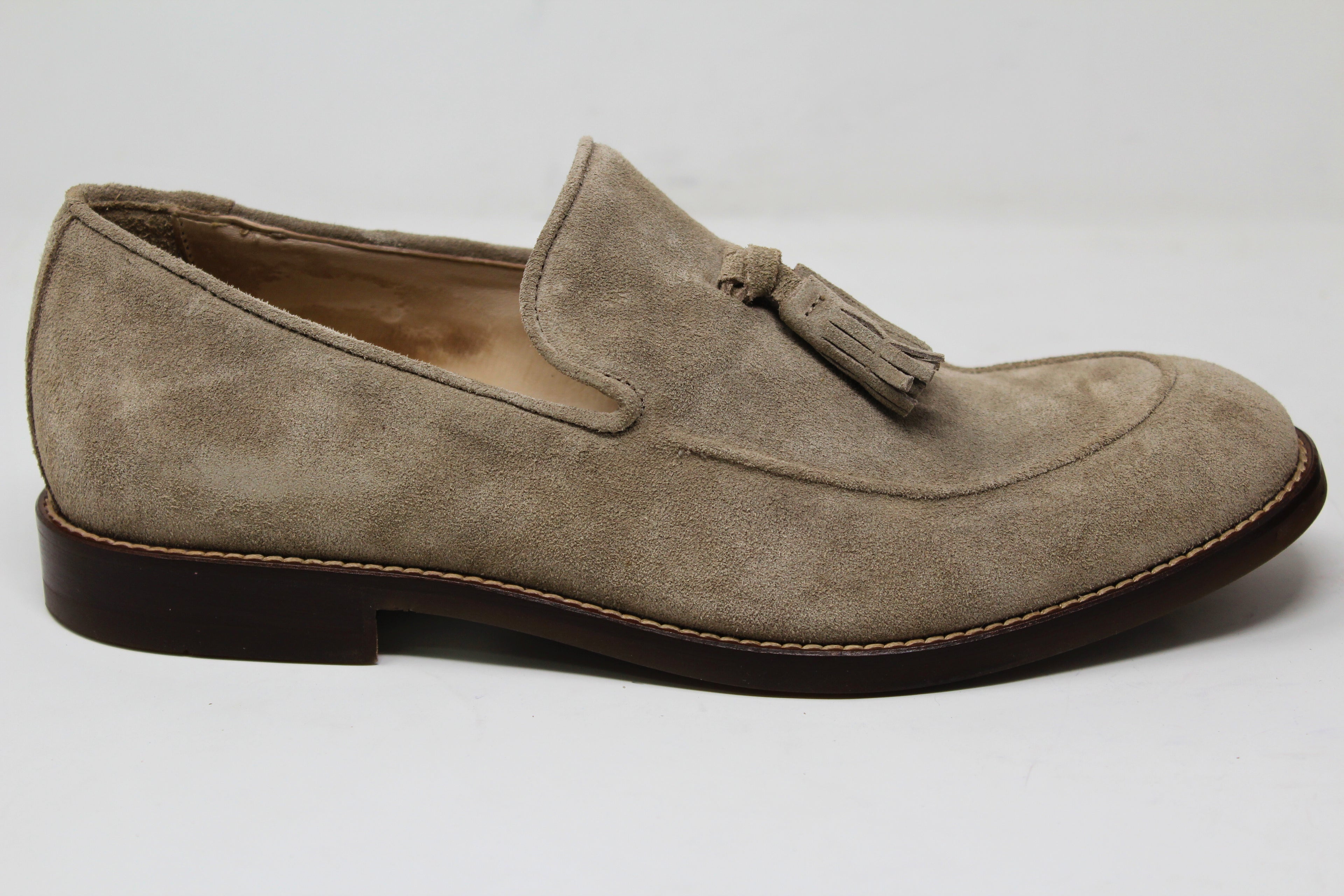 SIENA GRIGIO - Mocassino con nappine Uomo - HUNDRED100®