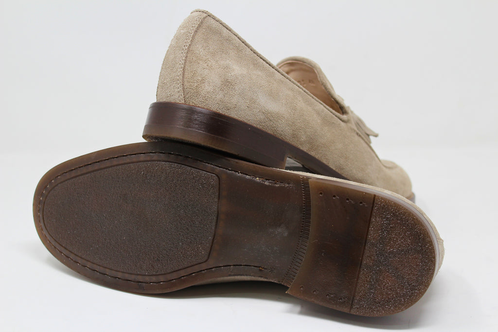 SIENA GRIGIO - Mocassino con nappine Uomo - HUNDRED100®