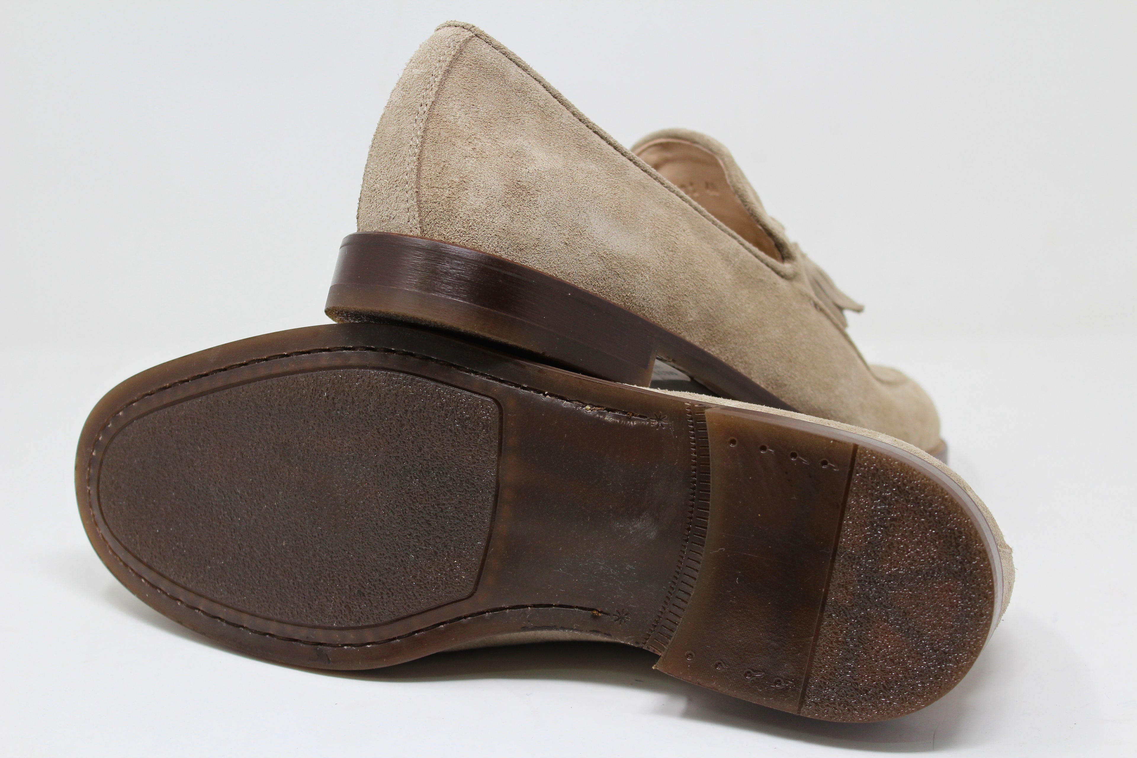 SIENA GRIGIO - Mocassino con nappine Uomo - HUNDRED100®