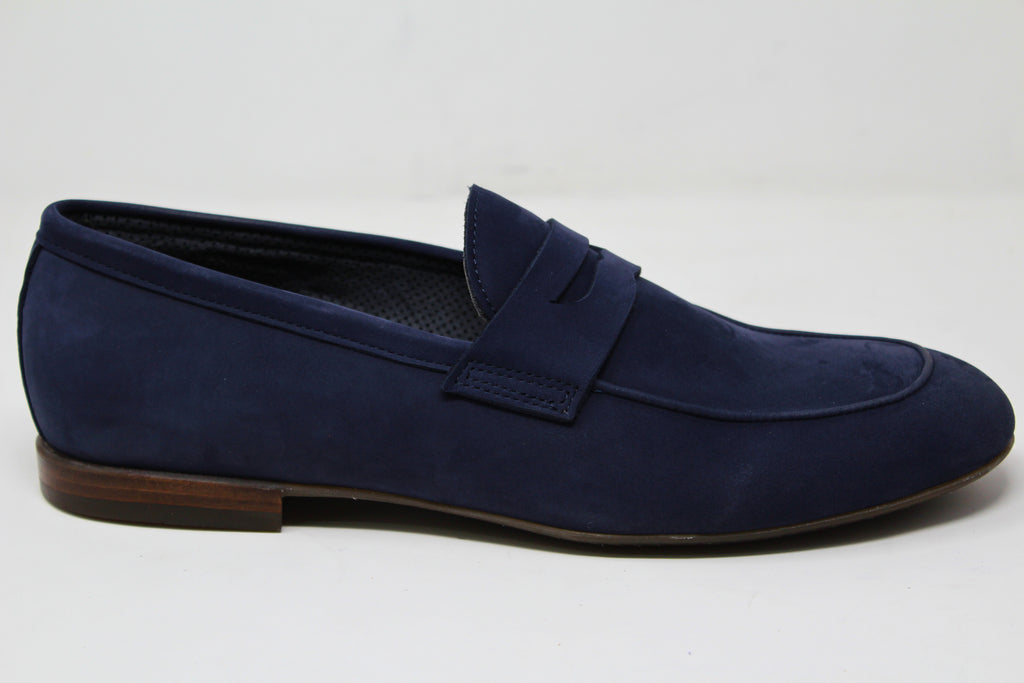 PORTOFINO BLU - Mocassino Tasca Uomo - HUNDRED100®