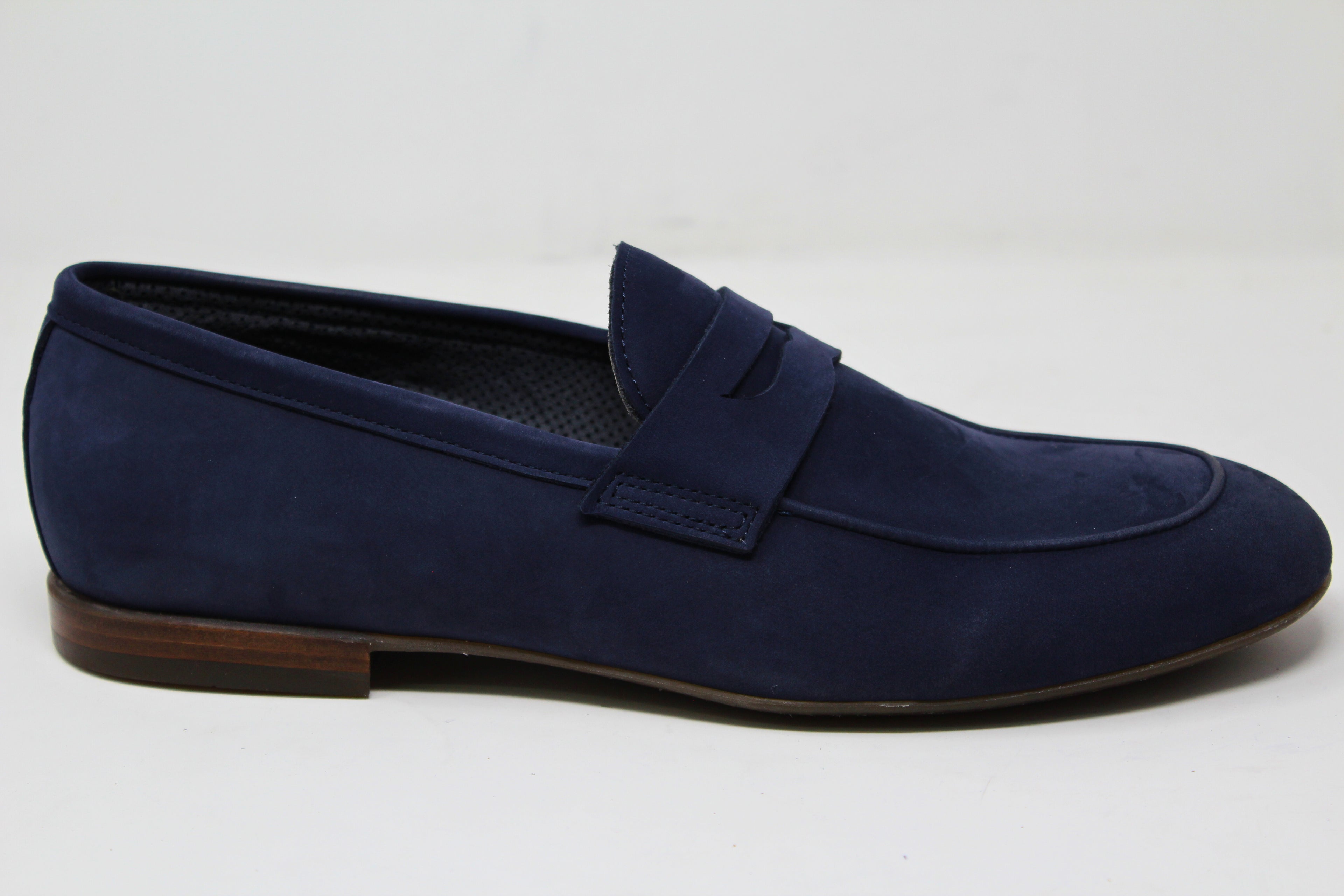 PORTOFINO BLU - Mocassino Tasca Uomo - HUNDRED100®