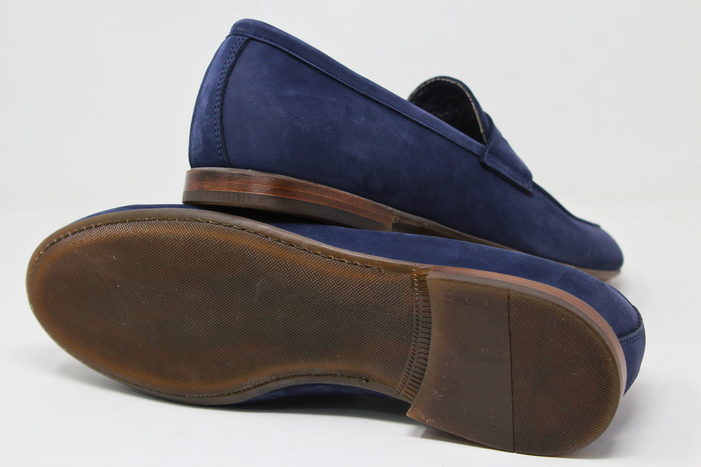 PORTOFINO BLU - Mocassino Tasca Uomo - HUNDRED100®