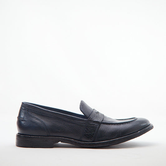 TEODORO - Moccasin in Buffalo Leather or Suede - HUNDRED100®