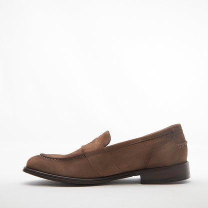 TEODORO - Moccasin in Buffalo Leather or Suede - HUNDRED100®