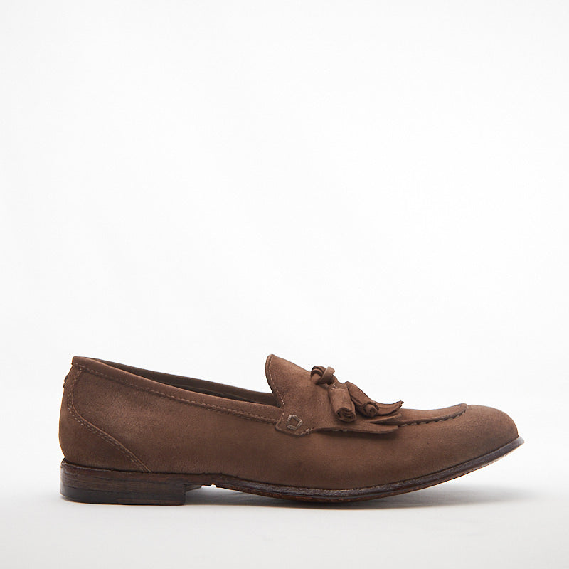 LIVIO - Loafer with Bangs and Tassels - HUNDRED100