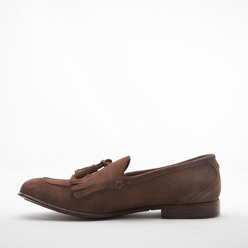 LIVIO - Loafer with Bangs and Tassels - HUNDRED100