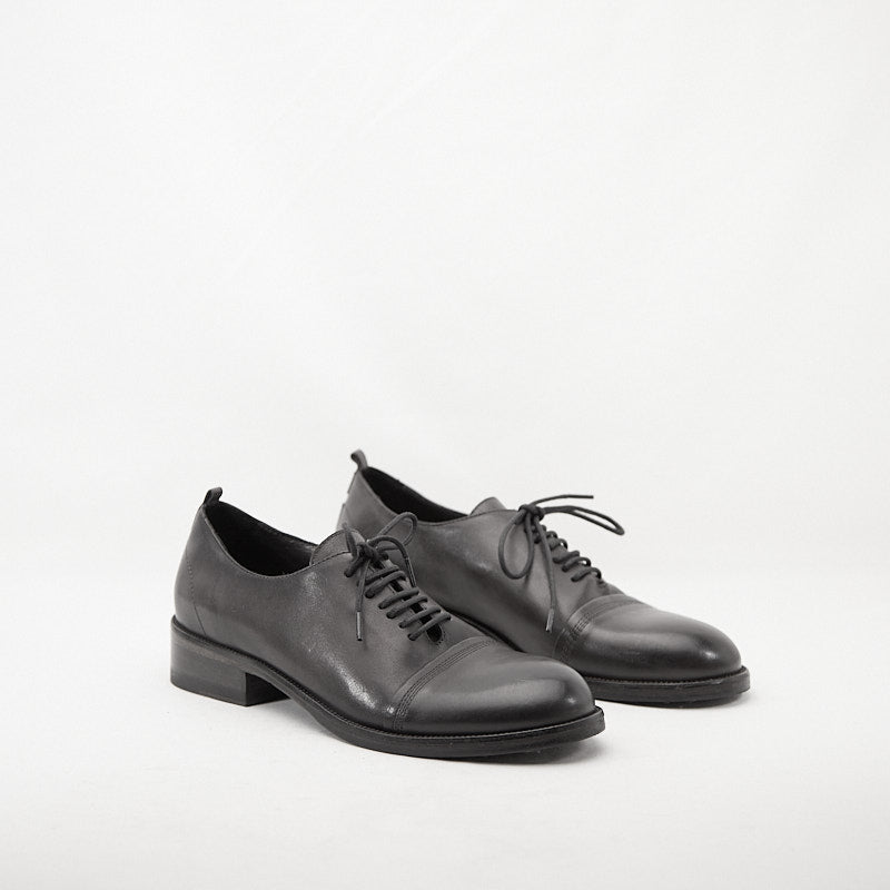 ADAL - Derby con lacci in pelle di vitello - HUNDRED100®